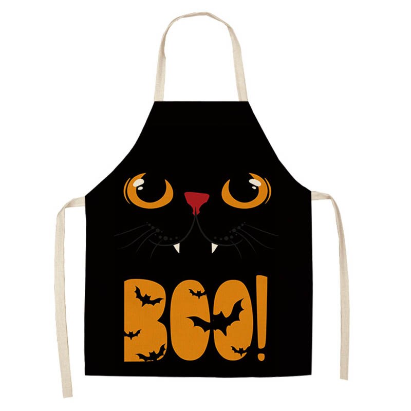 Cartoon Cat Apron