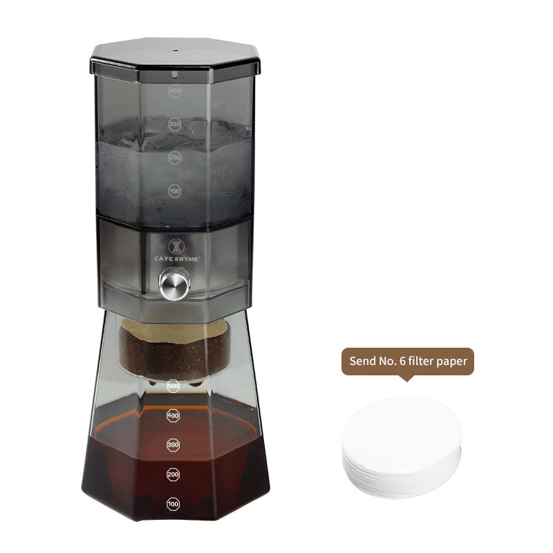 Cold Brew Drip Ice Coffee Maker