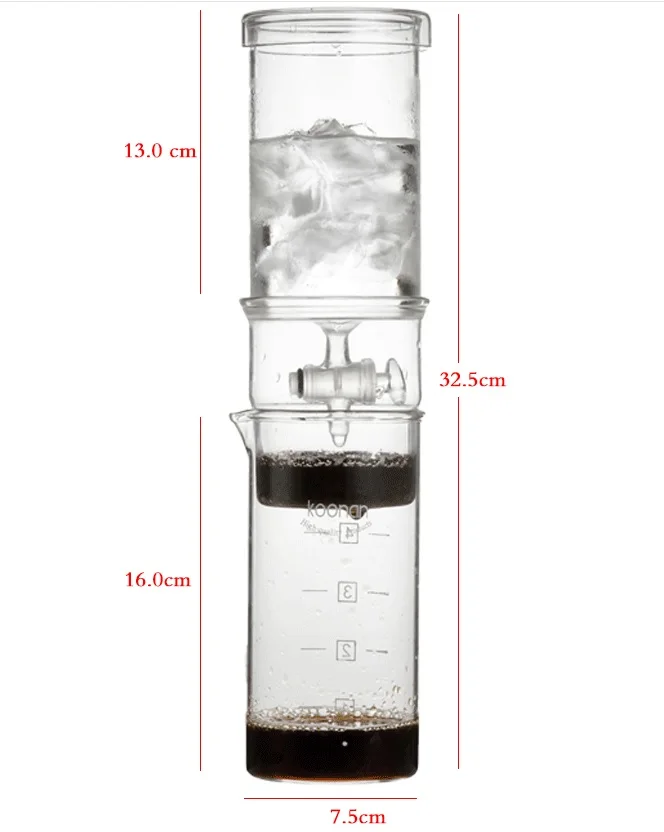 400ml Cold Brew Drip Coffee Maker
