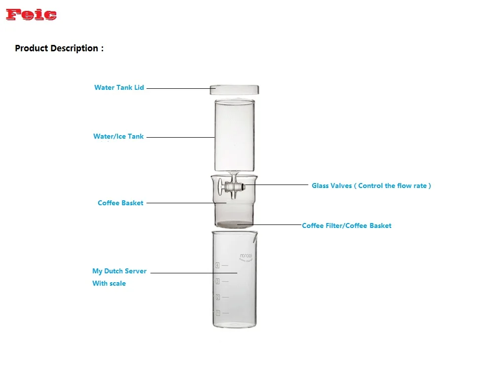 400ml Cold Brew Drip Coffee Maker