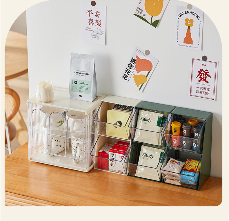 Coffee Storage Box Capsule