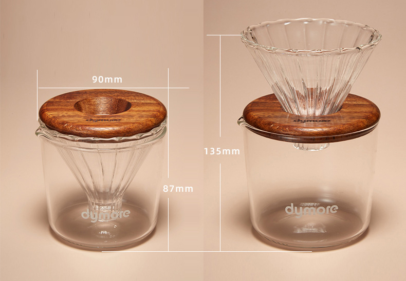 Hand Pour Coffee Sharing Pot Set