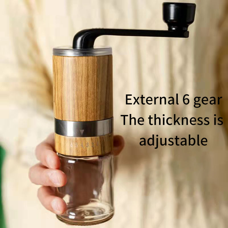 Manual Coffee Grinder With Ceramic Core