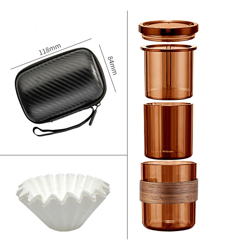 3 in 1 Hand Brew Coffee Pot Set