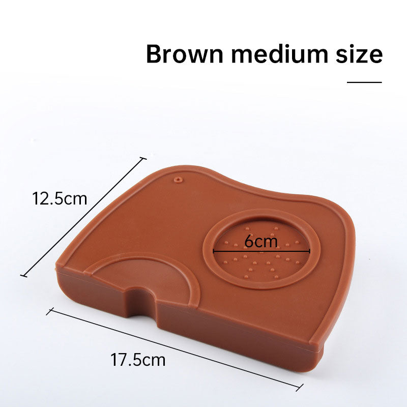 Anti Slip Silicone Coffee Powder Pressing Pad