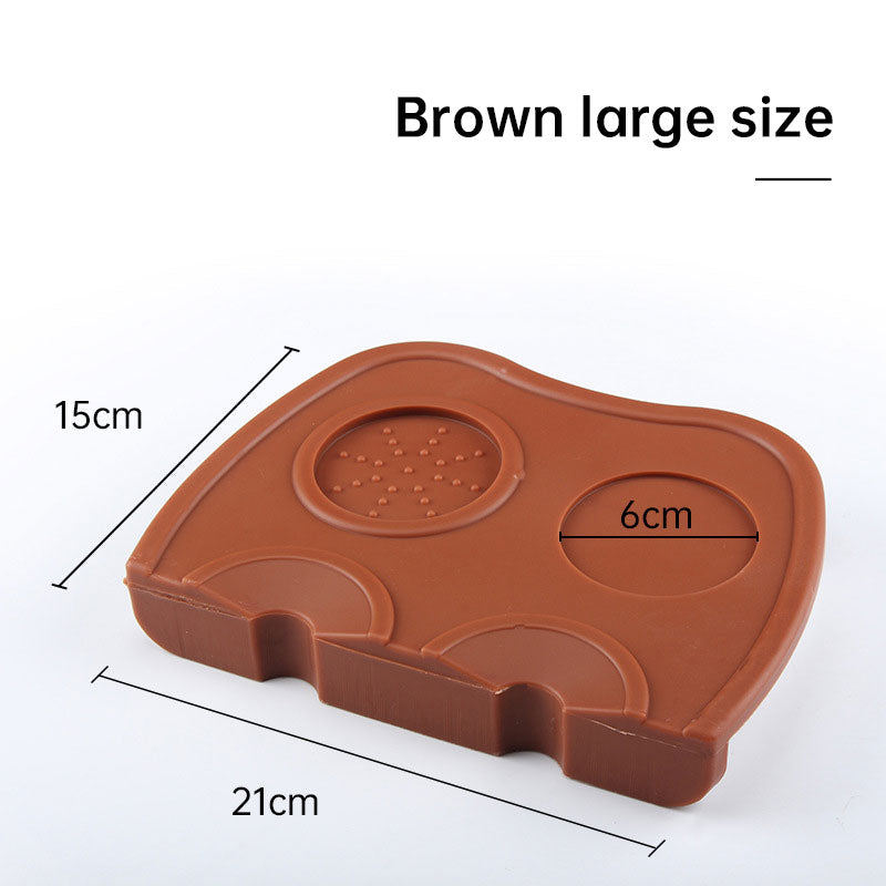 Anti Slip Silicone Coffee Powder Pressing Pad