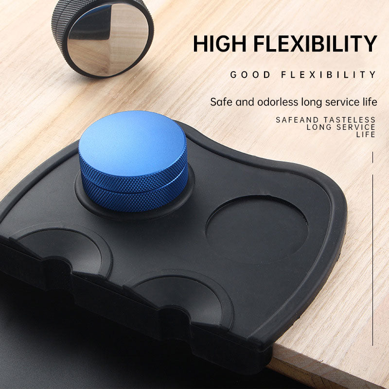 Anti Slip Silicone Coffee Powder Pressing Pad