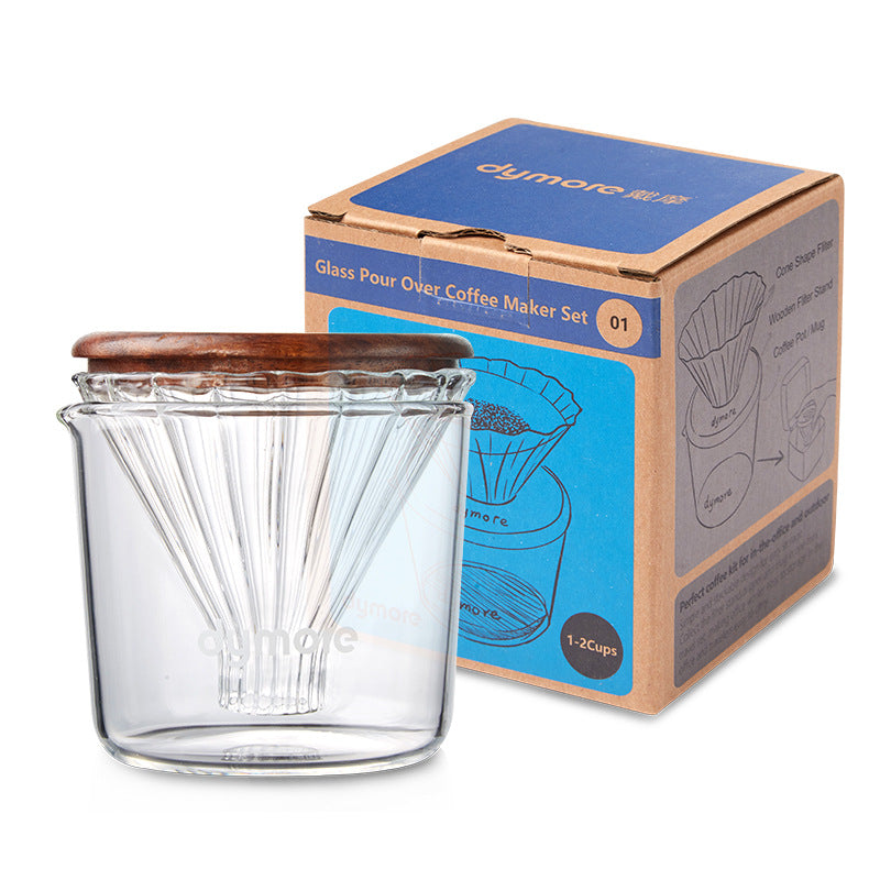 Hand Pour Coffee Sharing Pot Set