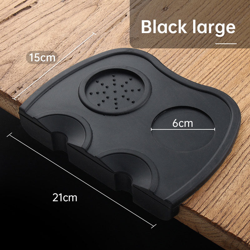 Anti Slip Silicone Coffee Powder Pressing Pad