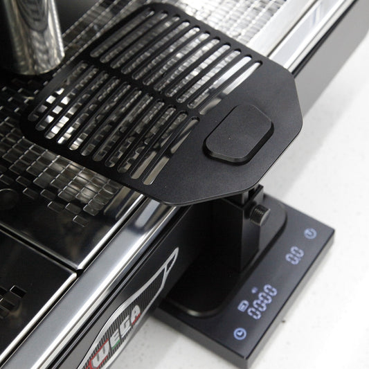 Adjustable Espresso Machine Riser Bracket