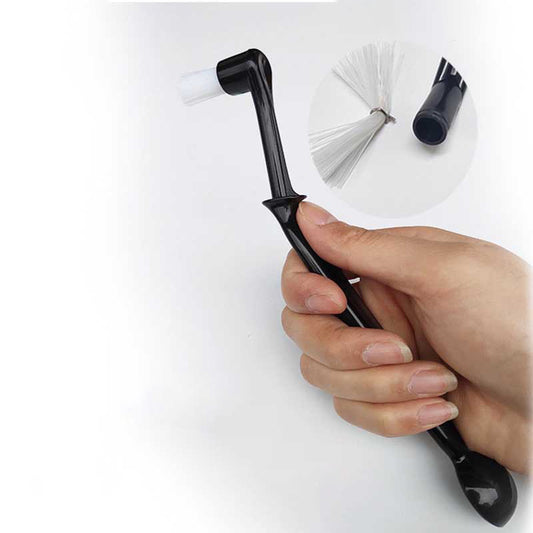 Long Handle Coffee Machine Cleaning Brush
