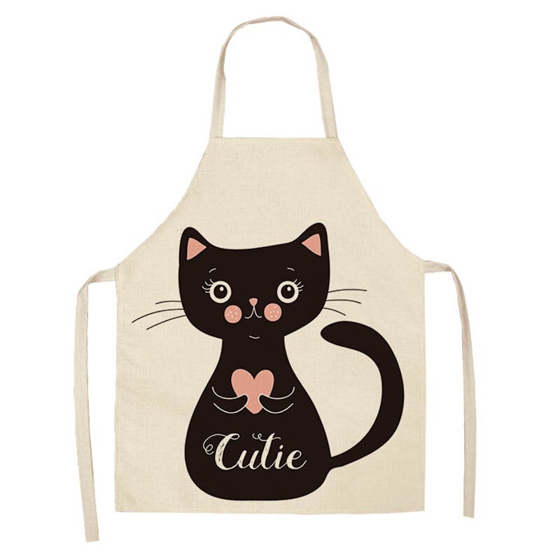 Cartoon Cat Apron
