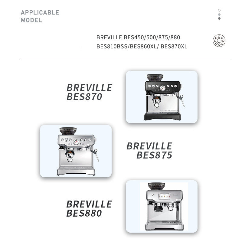 Breville 8 Series Shower Screen/ Brew Head