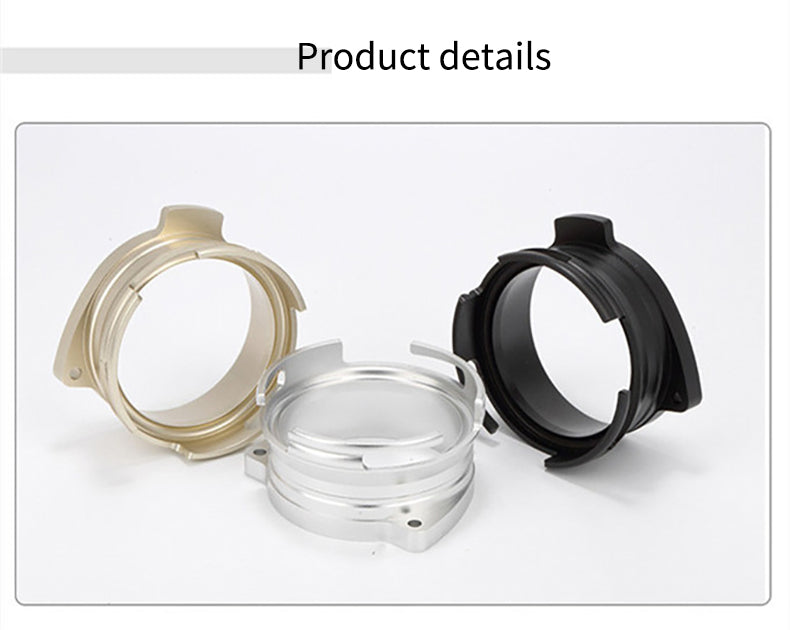 54MM Integrated Rotating Powder Ring
