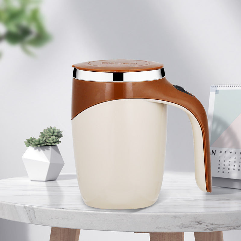 Magnetic Stainless Steel Coffee Stirring Cup