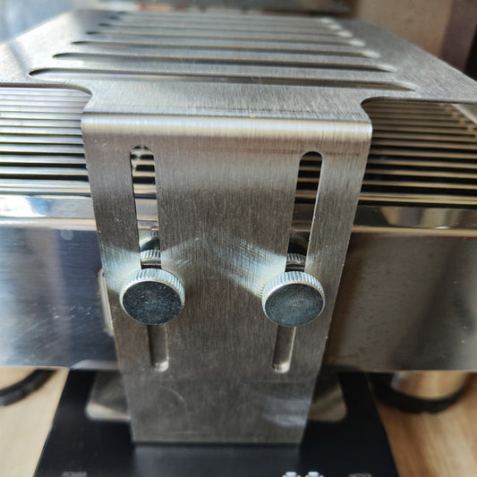 Stainless Steel Scale Frame Italian Electronic Scale Elevated Coffee Scale Frame