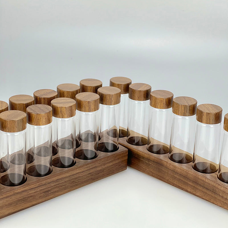 Coffee Bean Display Rack Tube Storage Sealed Tank