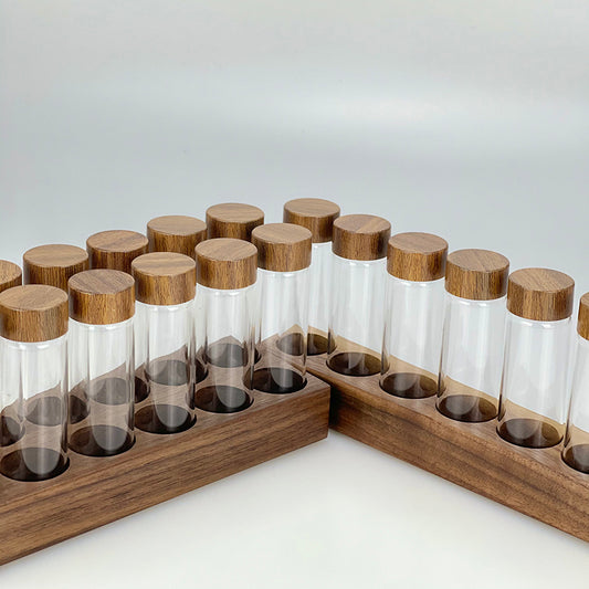 Coffee Bean Display Rack Tube Storage Sealed Tank