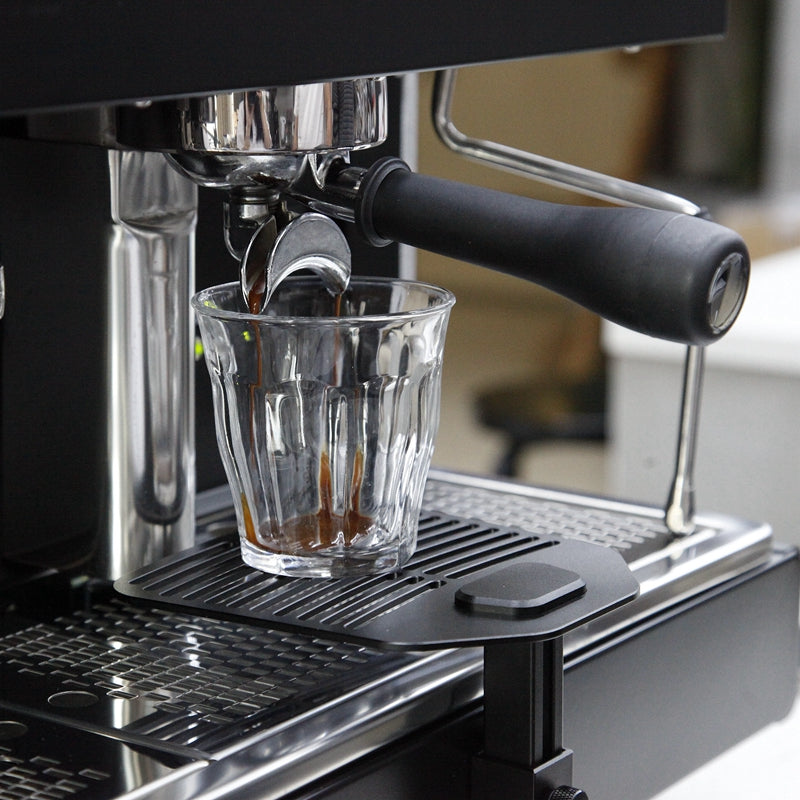 Adjustable Espresso Machine Riser Bracket