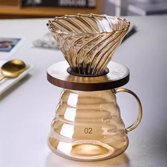 Handmade Japanese Colored Mini Coffee Pot Set