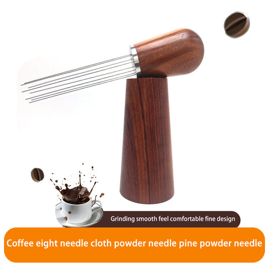 Coffee Grounds Distribution Tool