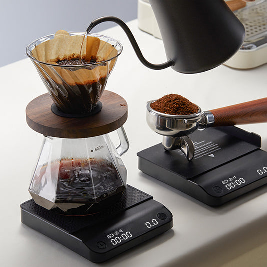 Intelligent Electronic Coffee Scale 0.1g With Timing