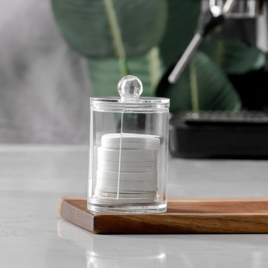 Coffee Filter Paper Transparent Storage Box