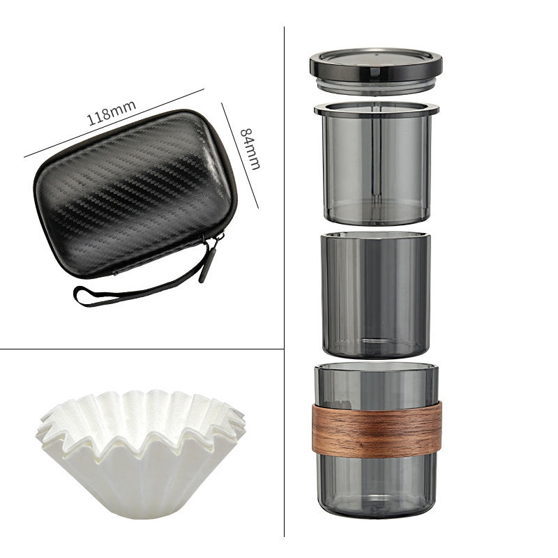 3 in 1 Hand Brew Coffee Pot Set