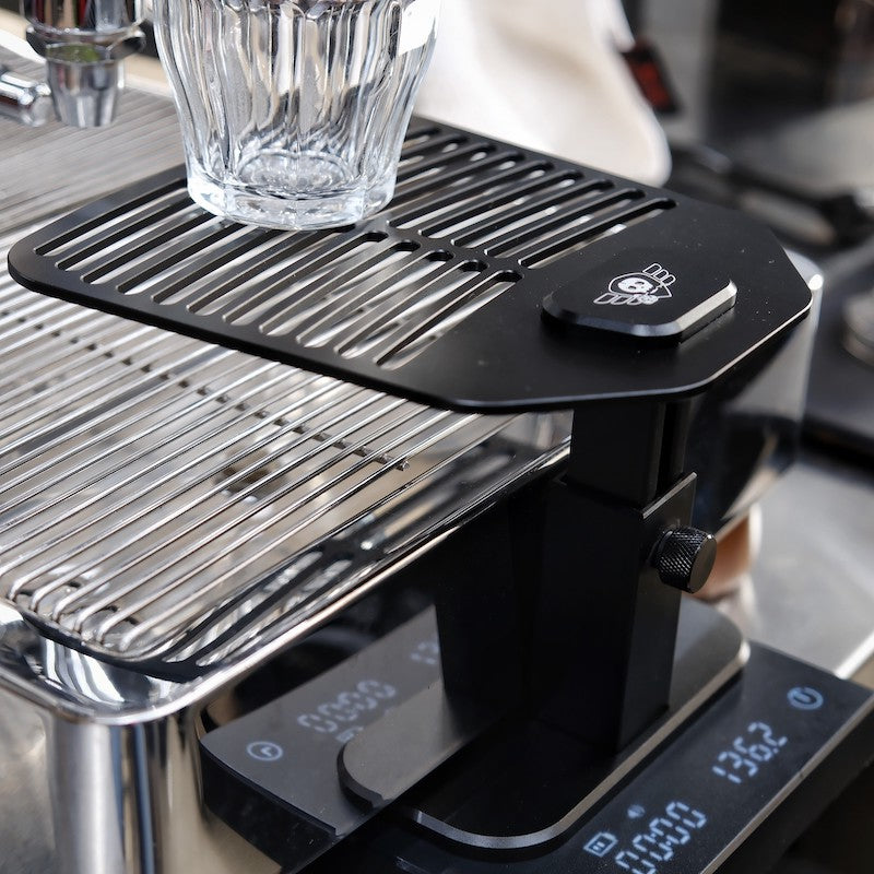 Adjustable Espresso Machine Riser Bracket
