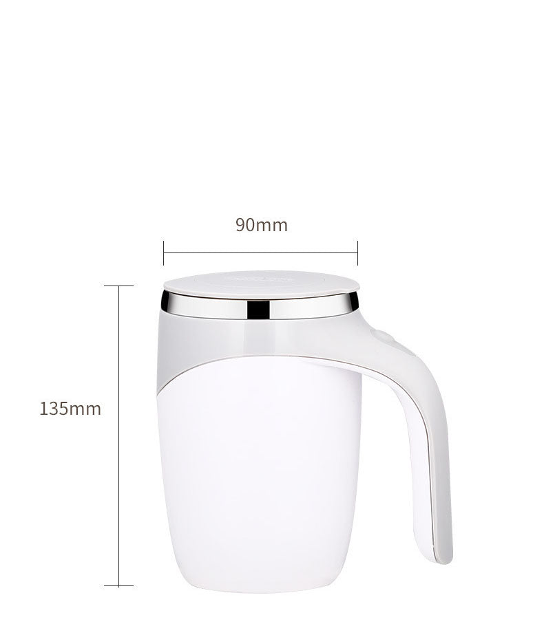 Magnetic Stainless Steel Coffee Stirring Cup