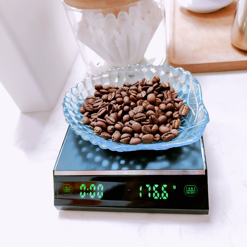 Electronic Coffee Scale with Intelligent Timing