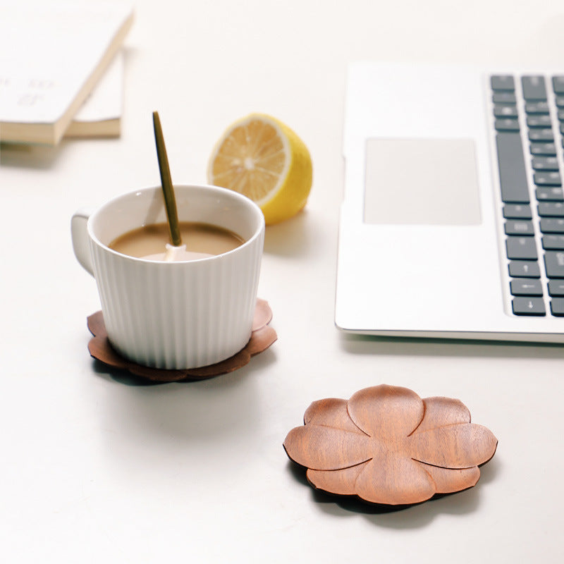 Red Sandalwood Coaster