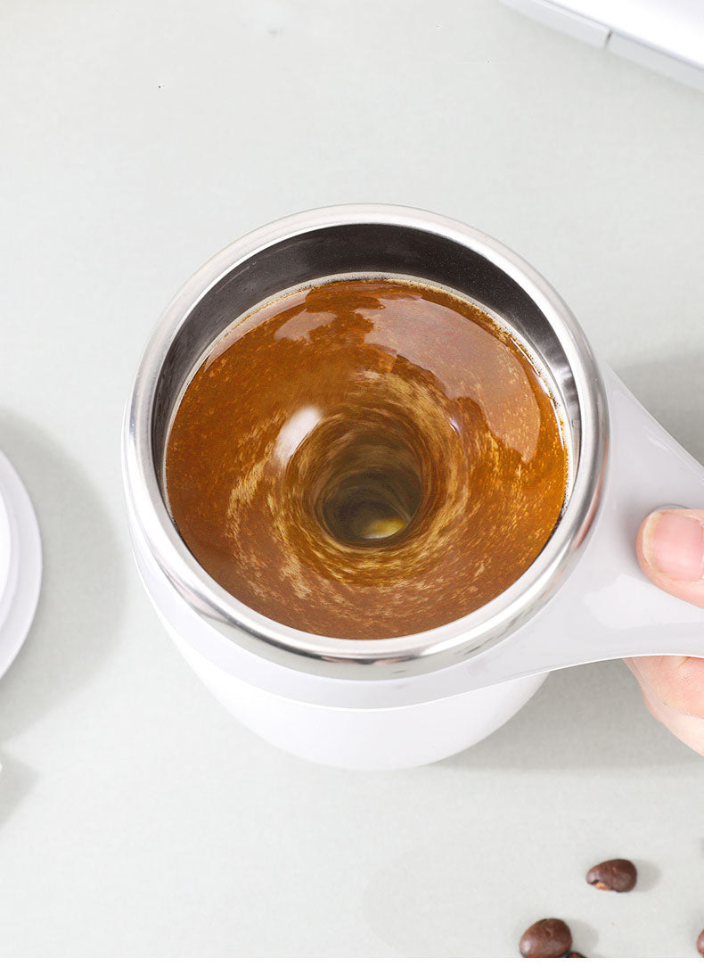 Magnetic Stainless Steel Coffee Stirring Cup