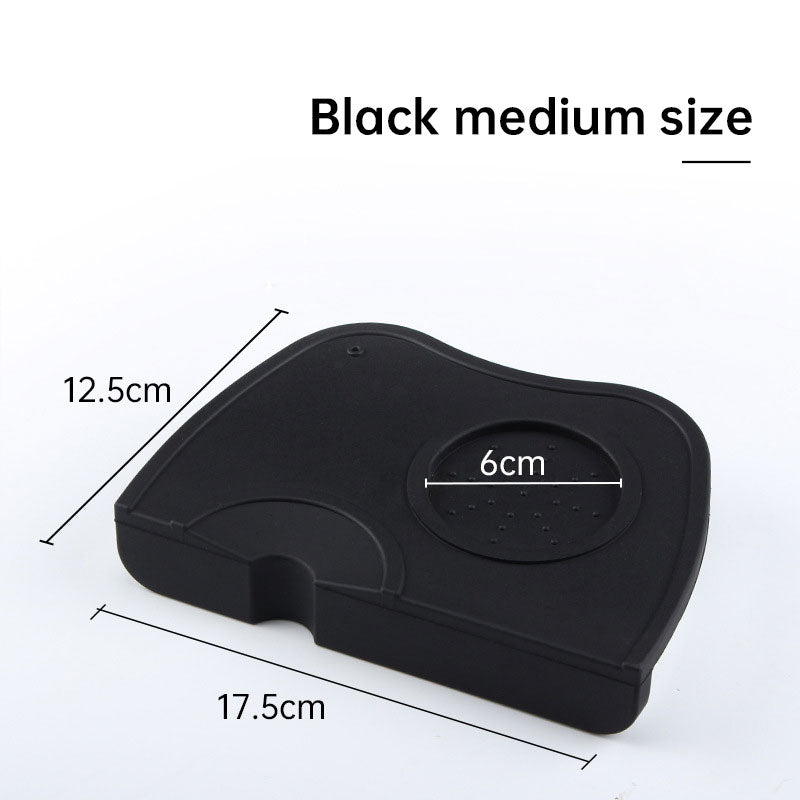 Anti Slip Silicone Coffee Powder Pressing Pad