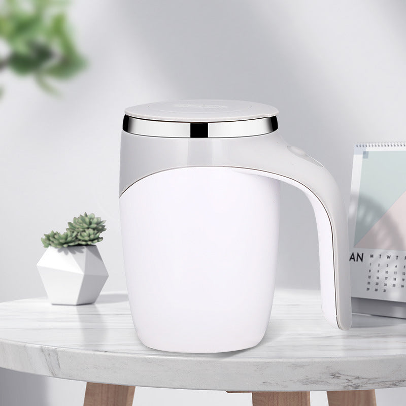 Magnetic Stainless Steel Coffee Stirring Cup