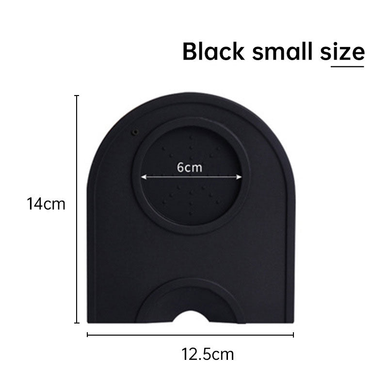Anti Slip Silicone Coffee Powder Pressing Pad