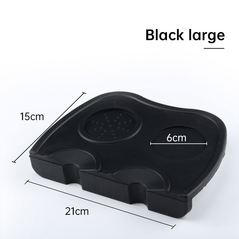 Anti Slip Silicone Coffee Powder Pressing Pad