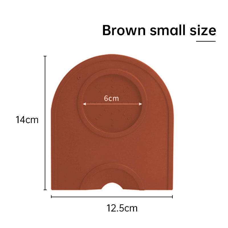 Anti Slip Silicone Coffee Powder Pressing Pad