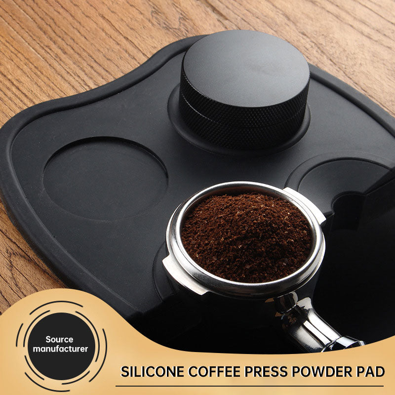 Anti Slip Silicone Coffee Powder Pressing Pad