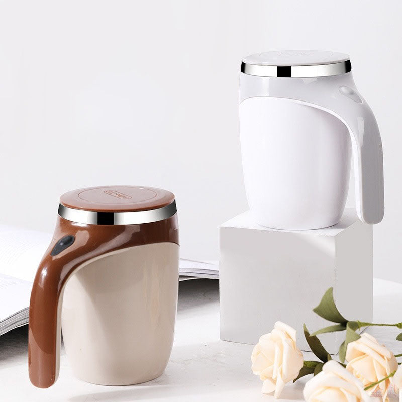Magnetic Stainless Steel Coffee Stirring Cup