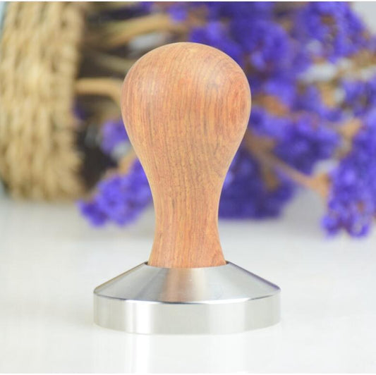Stainless Steel Base Coffee Tamper