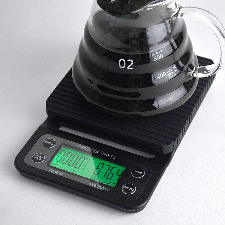 Electronic Coffee Weighing Scale