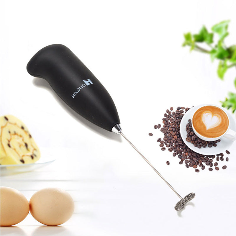Electric Coffee Frother Milk Mixer