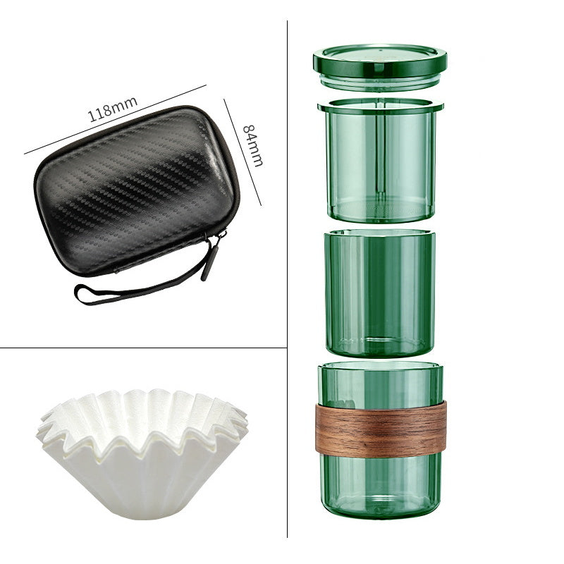 3 in 1 Hand Brew Coffee Pot Set