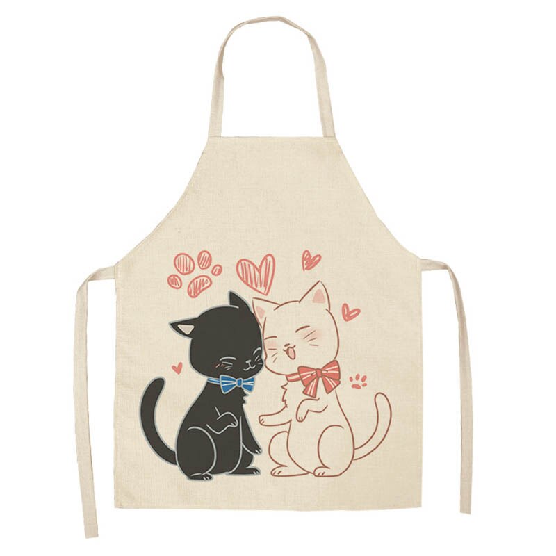 Cartoon Cat Apron