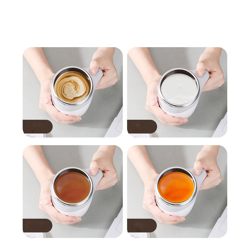 Magnetic Stainless Steel Coffee Stirring Cup