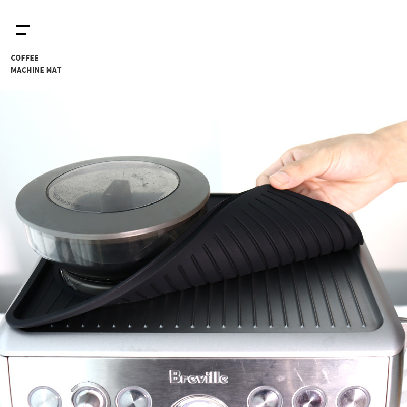Coffee Machine Silicone Anti-Slip Mat for Breville 870/880