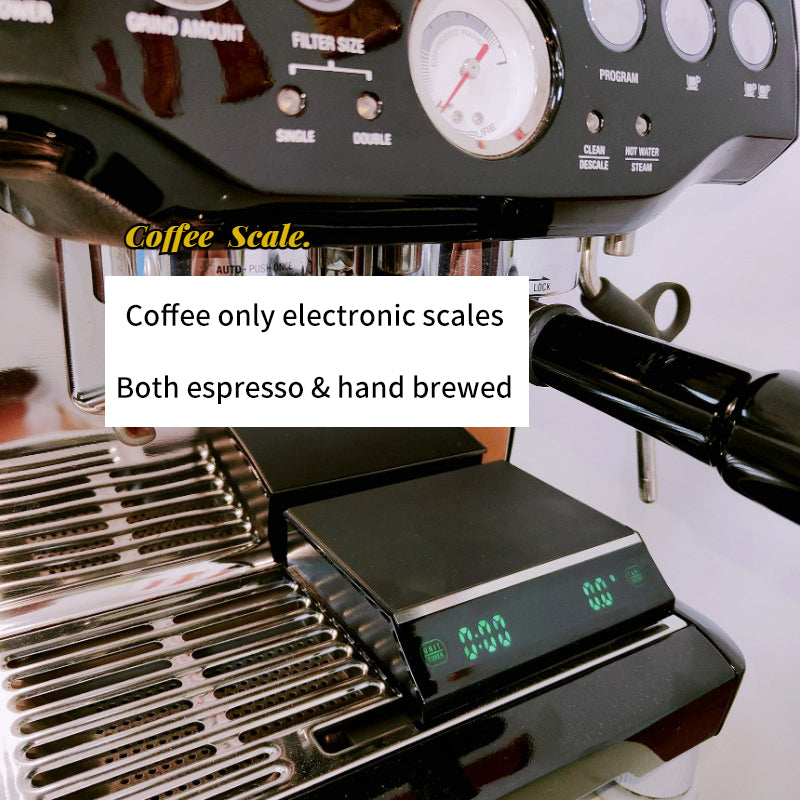 Electronic Coffee Scale with Intelligent Timing