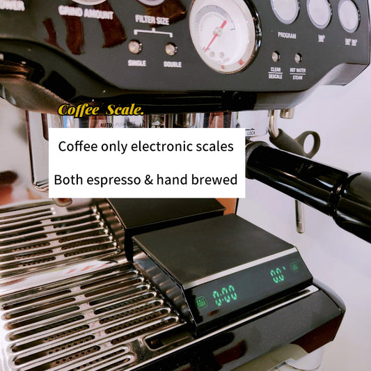 Electronic Coffee Scale with Intelligent Timing