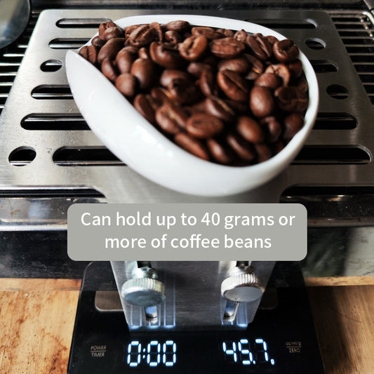 Ceramic Coffee Bean Measuring Cup